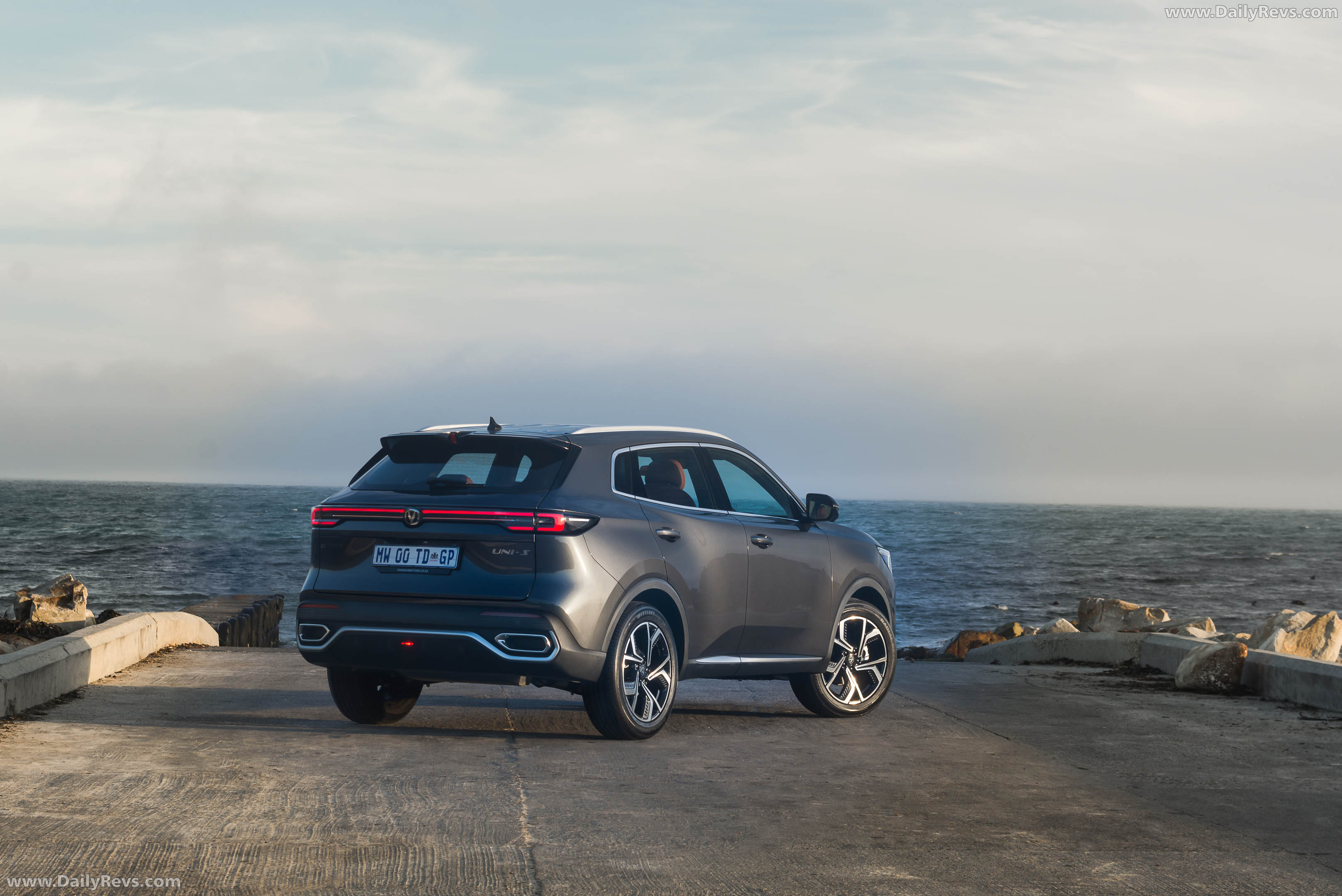 2026 Changan Auto UNI-S CT Rear View